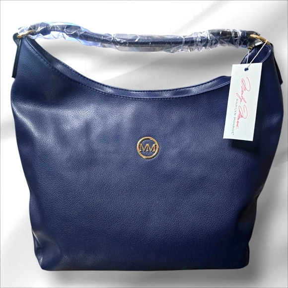 Marilyn Monroe Handbags - Marilyn Monroe Navy Blue Women's Bag